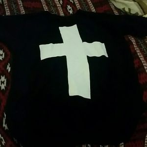 Long sleeve black sweater